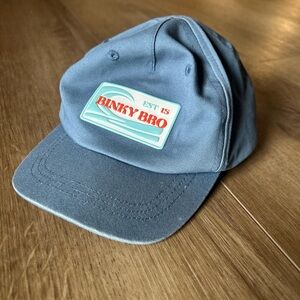 Binky Bro Blue Cap